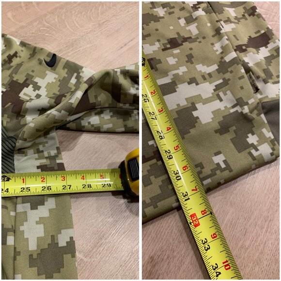 Nike Camouflage Hoodie with New England Patriots Team Logo - Picture 8 of 8